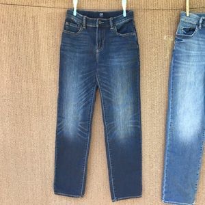 Boy’s Gap blue jeans slim stretch original size 14